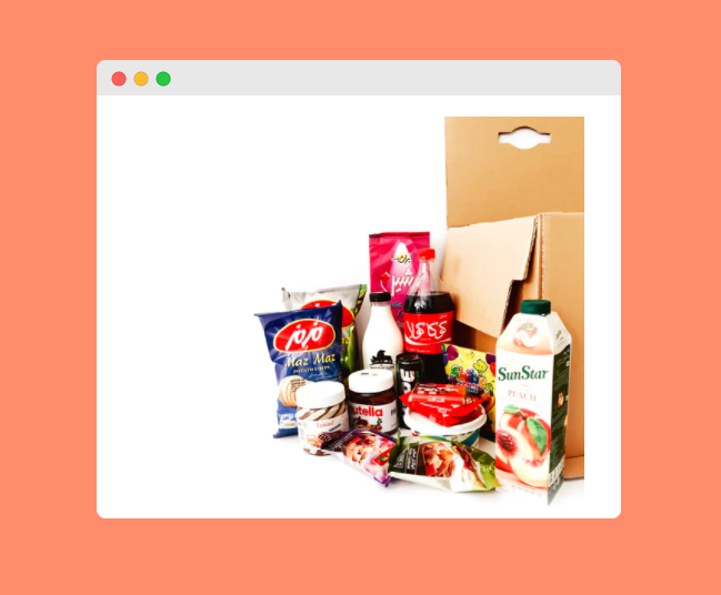 food subscription on Shopify